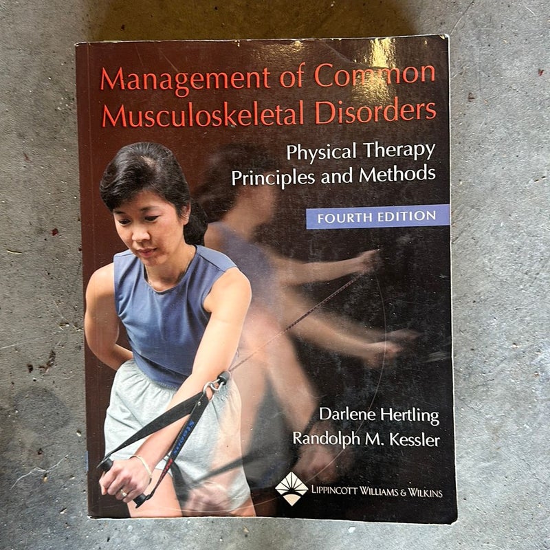 Management of Common Musculoskeletal Disorders