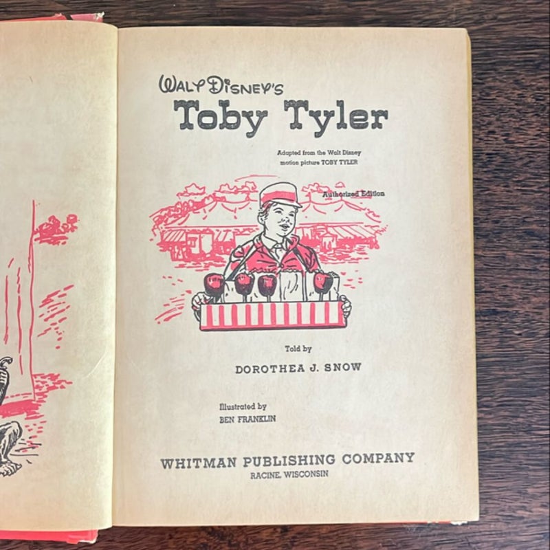 Toby Tyler