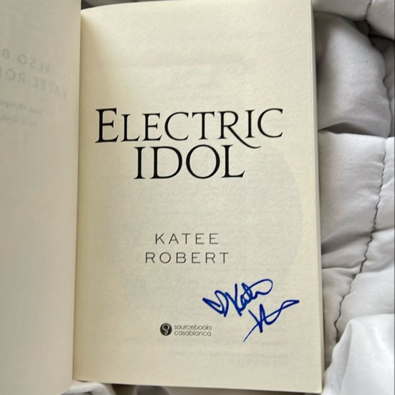 Electric Idol *signed*