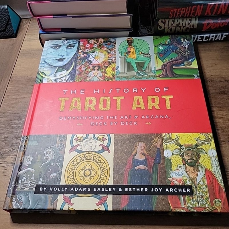 The History of Tarot Art