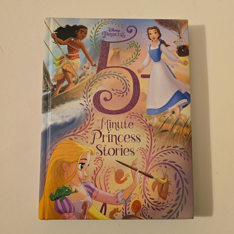 Disney Princess 5-Minute Princess Stories