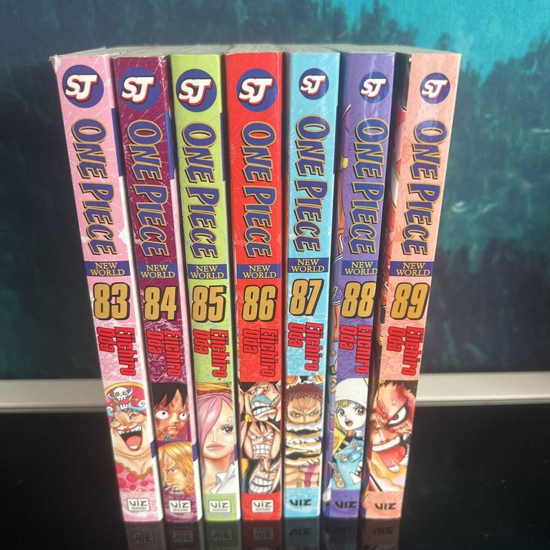 One Piece Manga 83-95