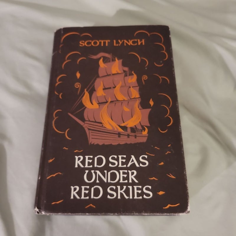 Red Seas under Red Skies