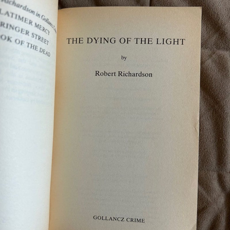 Dying of the Light  1074