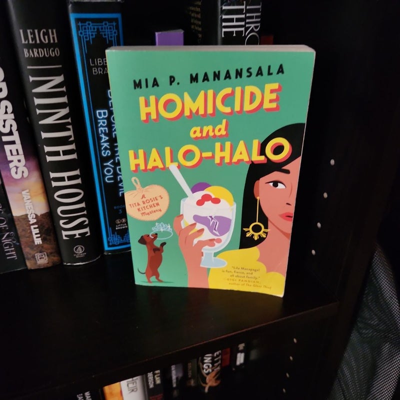 Homicide and Halo-Halo