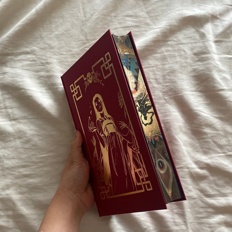 The Scarlet Alchemist (FairyLoot exclusive edition) (MISPRINTED)