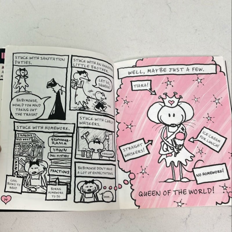 Babymouse #1: Queen of the World!