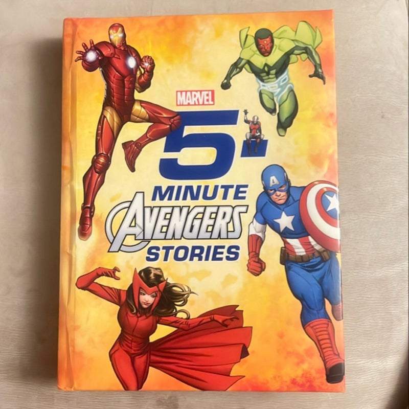 5-Minute Avengers Stories