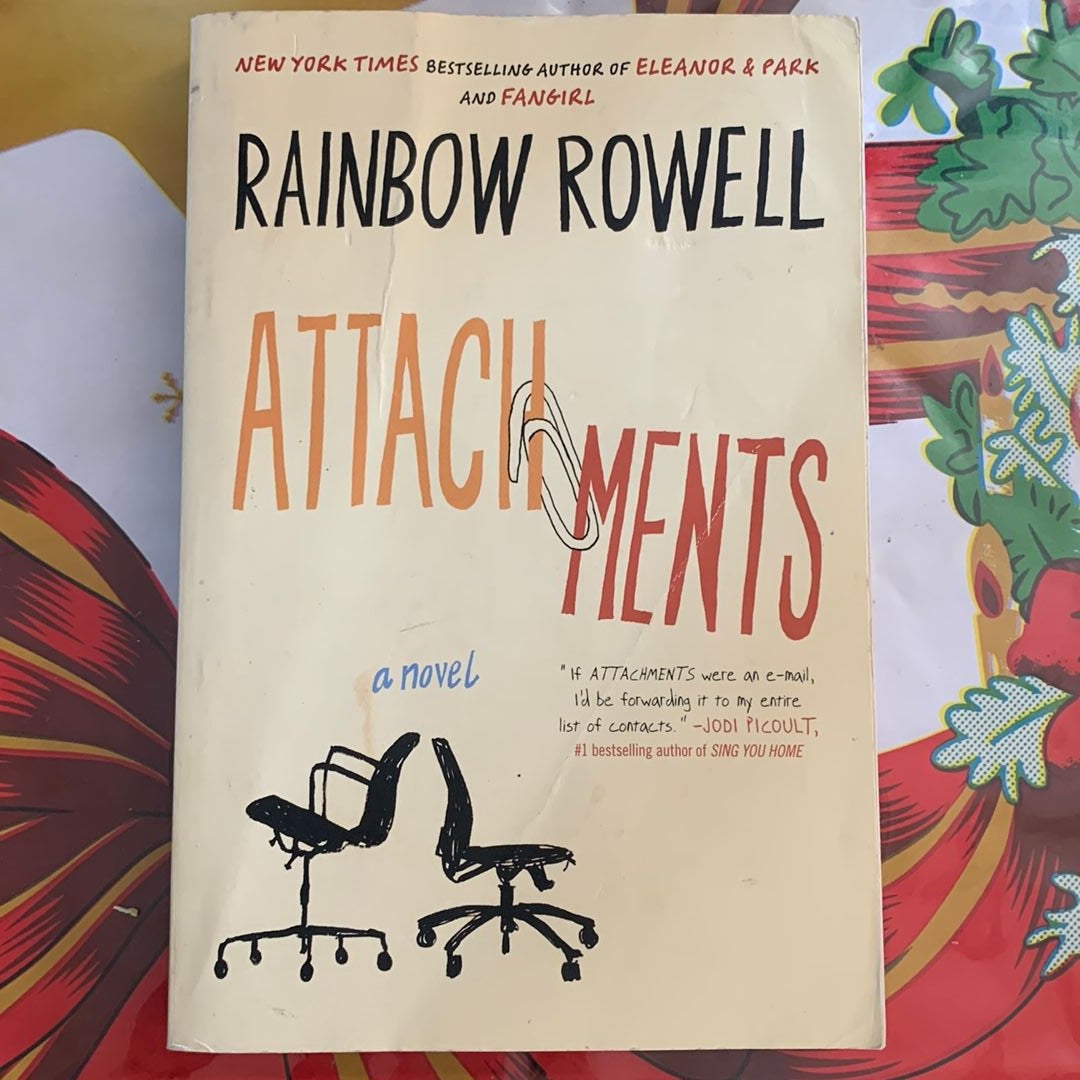 Attachments by Rainbow Rowell, Paperback