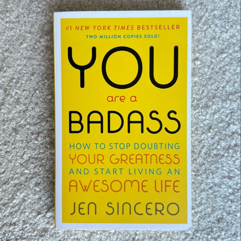 You Are a Badass®