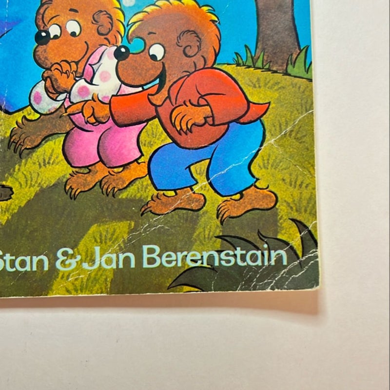 The Berenstain Bears’ Not-So-Buried Treasure