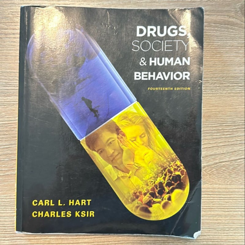 Drugs, Society, and Human Behavior