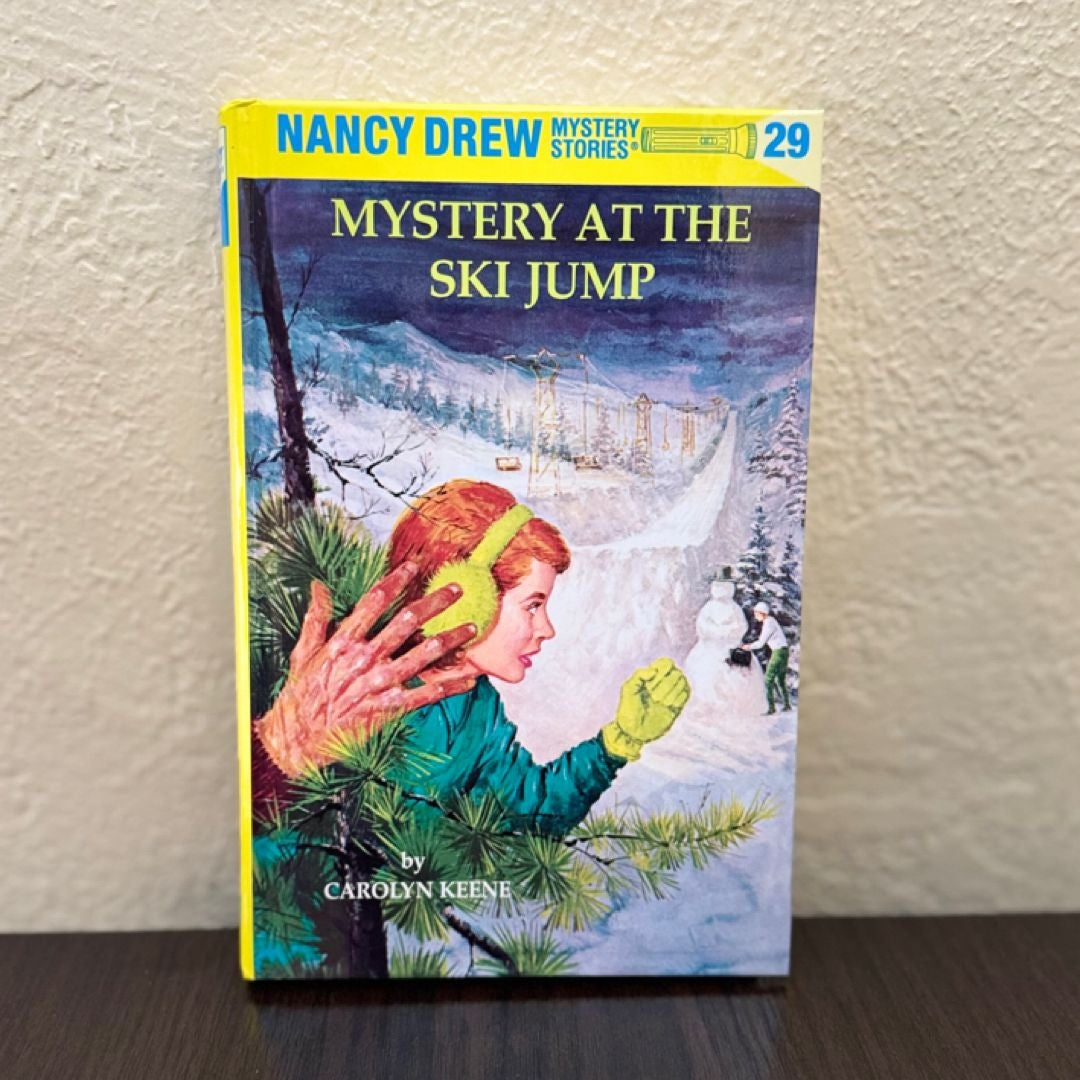 Nancy Drew 29: Mystery at the Ski Jump