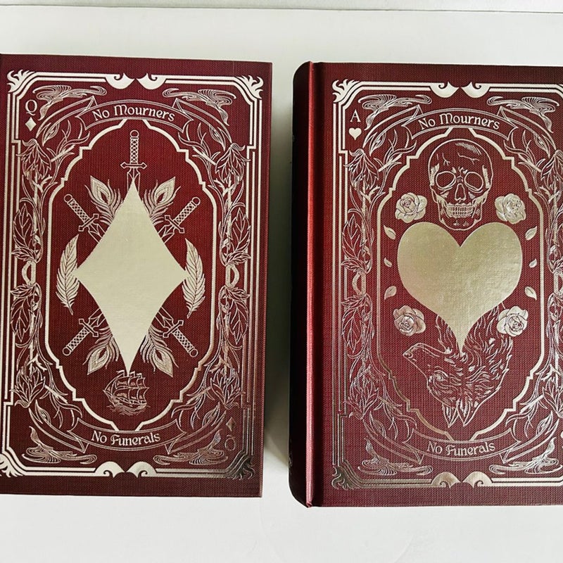 LitJoy Crate Six of Crows Duology Leigh Bardugo Signed Crooked Kingdom Annotated