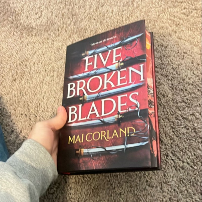 Five Broken Blades (Deluxe Limited Edition)