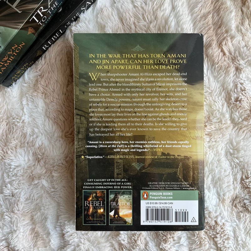 Rebel of the Sands Compete Trilogy