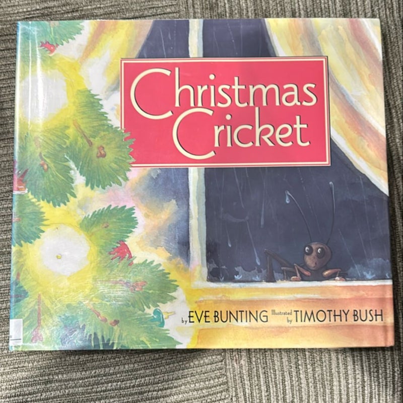 Christmas Cricket