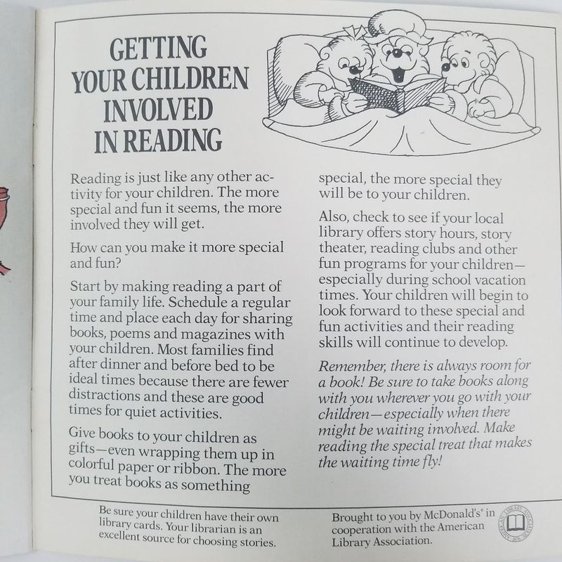 The Berenstain Bears and the Eager Beavers (McDonald's Special Edition)