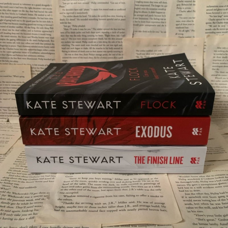 U.K. Edition: The Ravenhood Series 