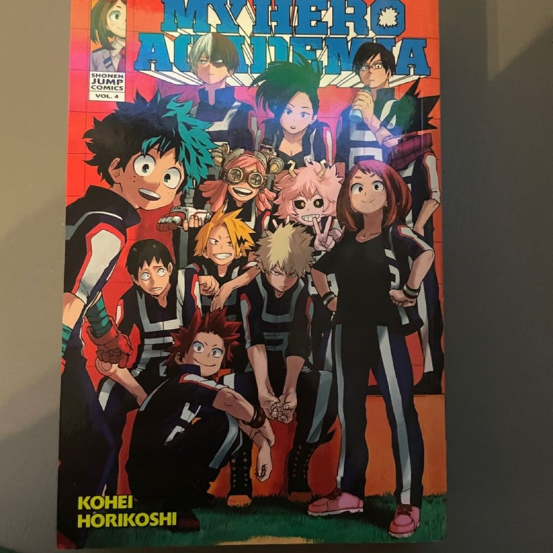 My Hero Academia, Vol. 4