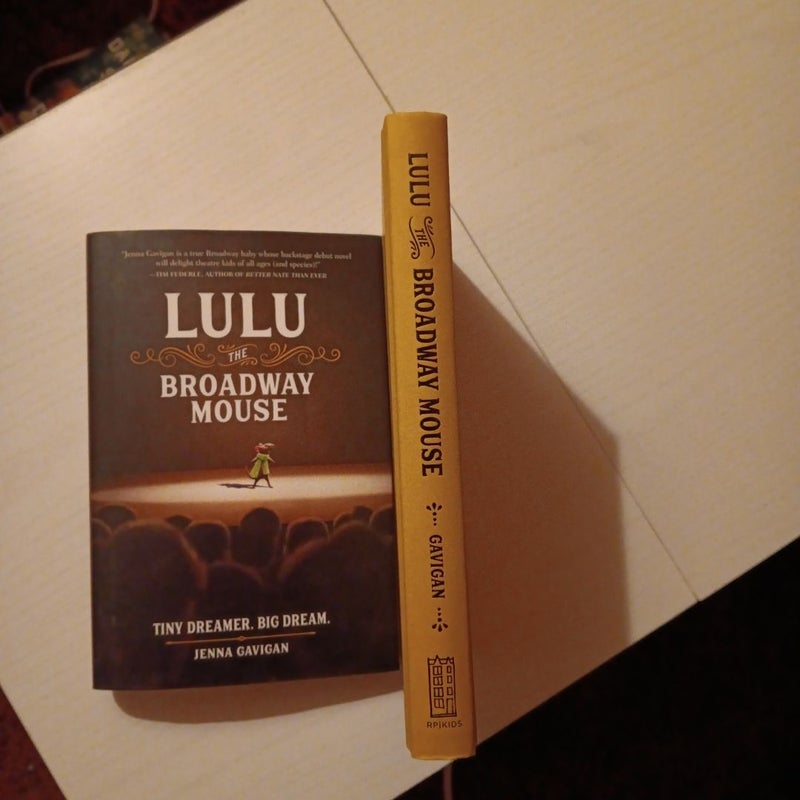 Lulu the Broadway Mouse