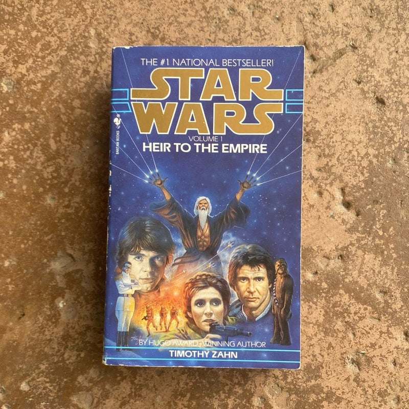 Heir to the Empire: Star Wars Legends (the Thrawn Trilogy)