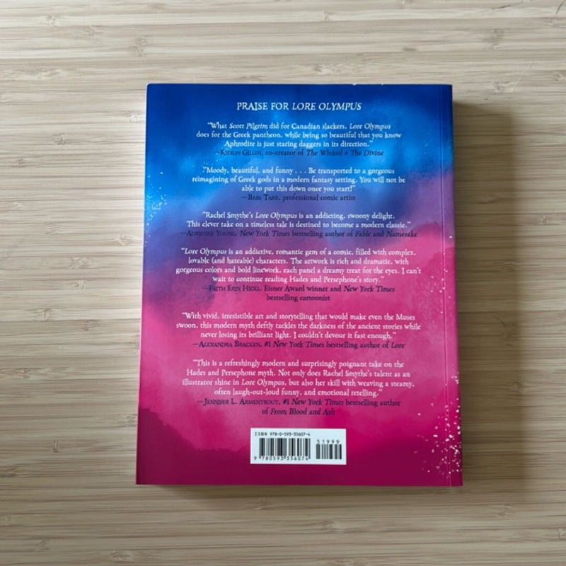 Lore Olympus: Volume One