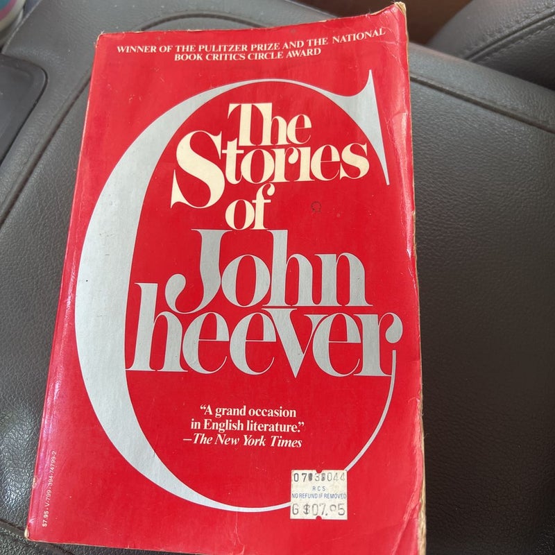 The Stories of John Cheever