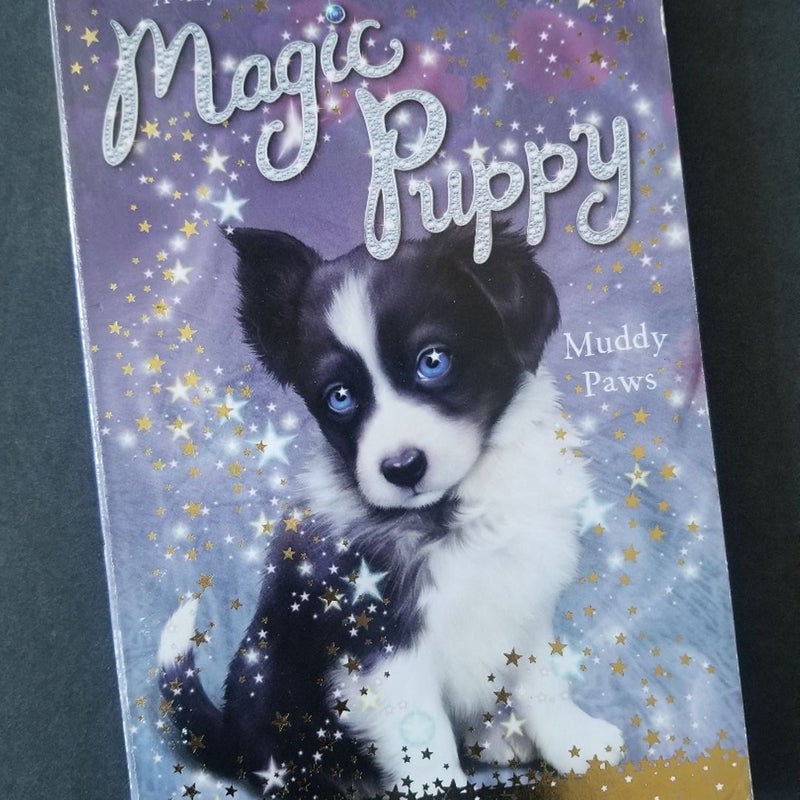 VINTAGE SCHOLASTIC MAGIC PUPPY, PONIES, BUNNY LOT OF 12 BOOKS SUE BENTLEY HOLOS
