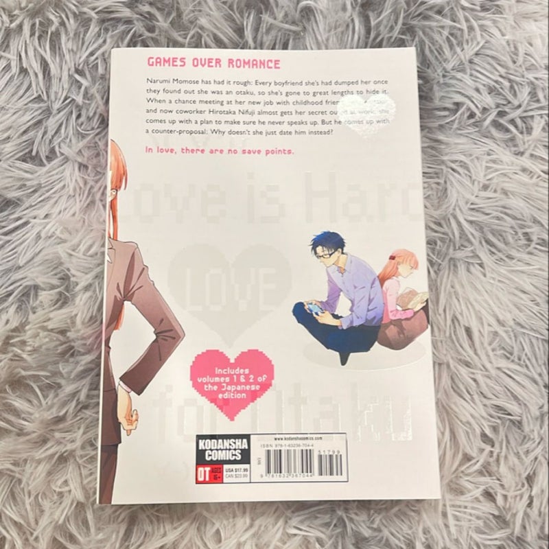 Wotakoi: Love Is Hard for Otaku 1