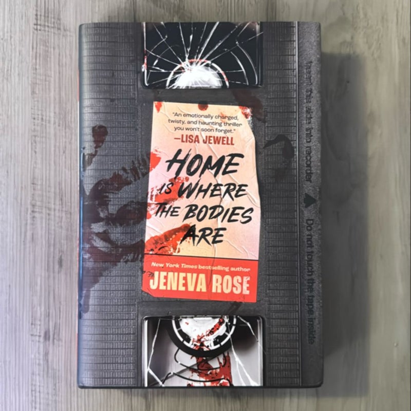 (Exclusive) Home Is Where the Bodies Are by Jeneva Rose 