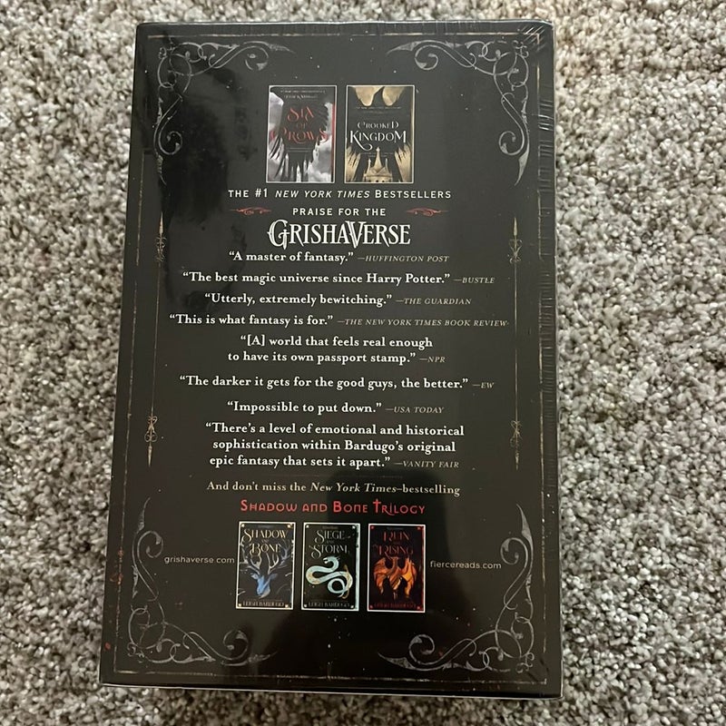 Six of Crows Boxed Set