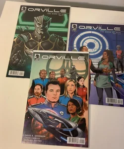 The Orville Issue 1, 3, 4 