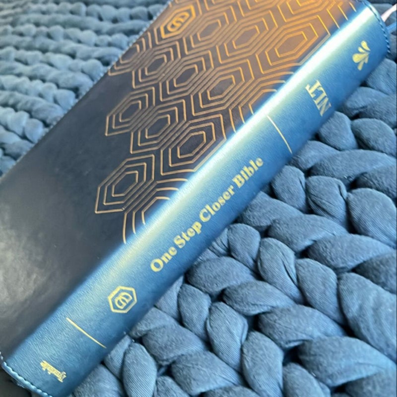 One Step Closer Bible NLT