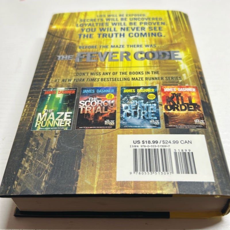 The Fever Code (Maze Runner, Book Five; Prequel)