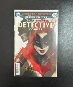Batman Detective Comics BatWoman Begins #948 Part One