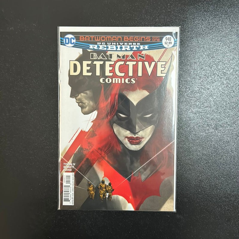 Batman Detective Comics BatWoman Begins #948 Part One