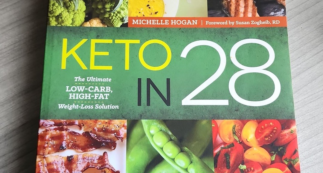 Keto in discount 28 michelle hogan