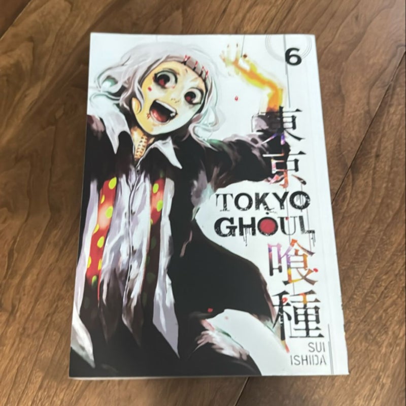 Tokyo Ghoul, Vol. 6