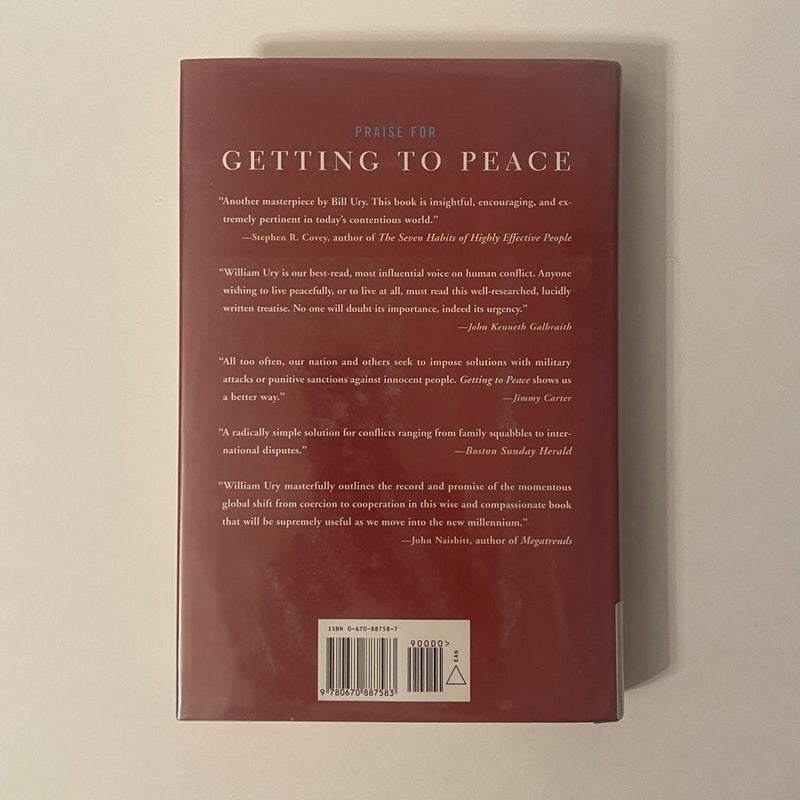 Getting to Peace