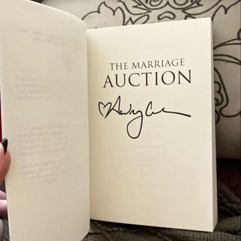 The Marriage Auction ** SIGNED **