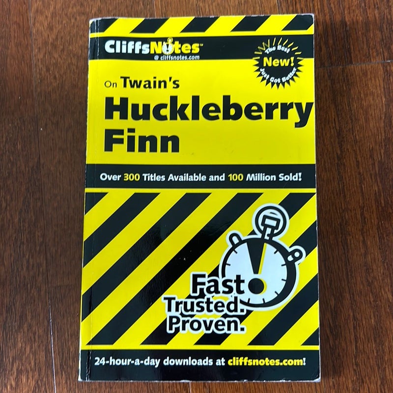 Twain's Huckleberry Finn