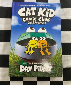 Cat kid comic club perspectives