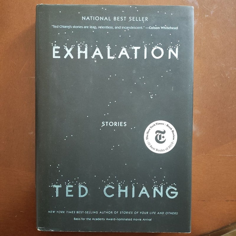 Exhalation