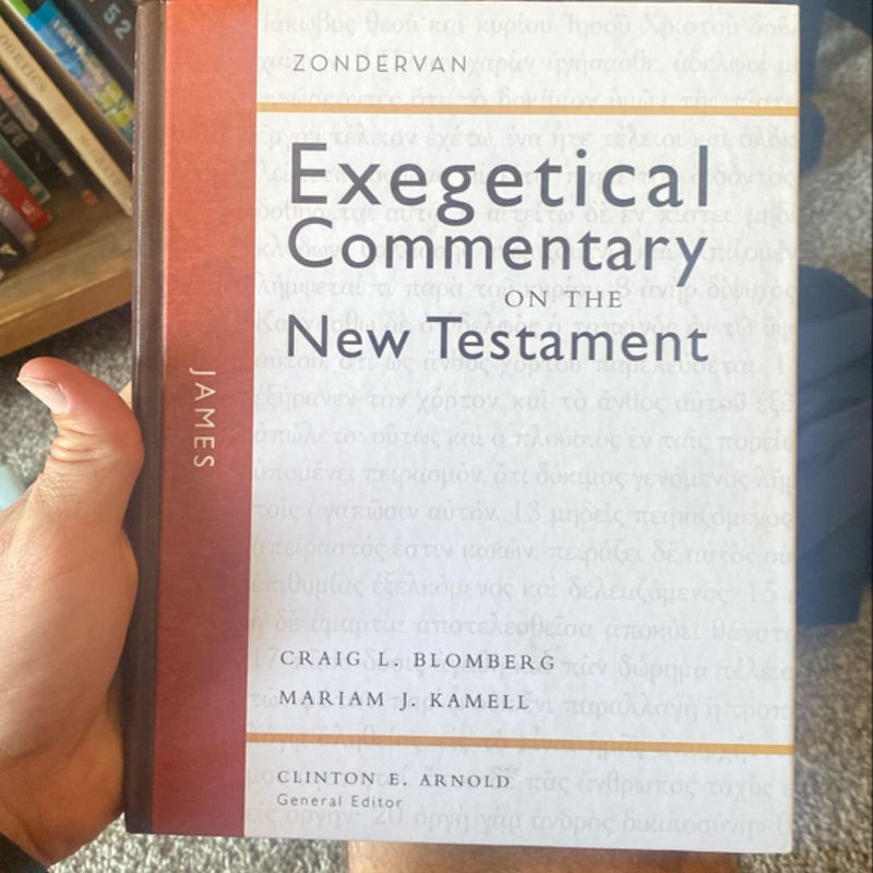 Zondervan Esegetical Commentary on the New Testament James