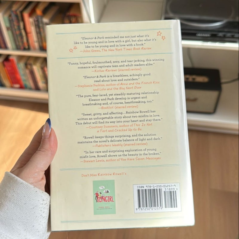 Eleanor and Park Exclusive Special 1st Edition