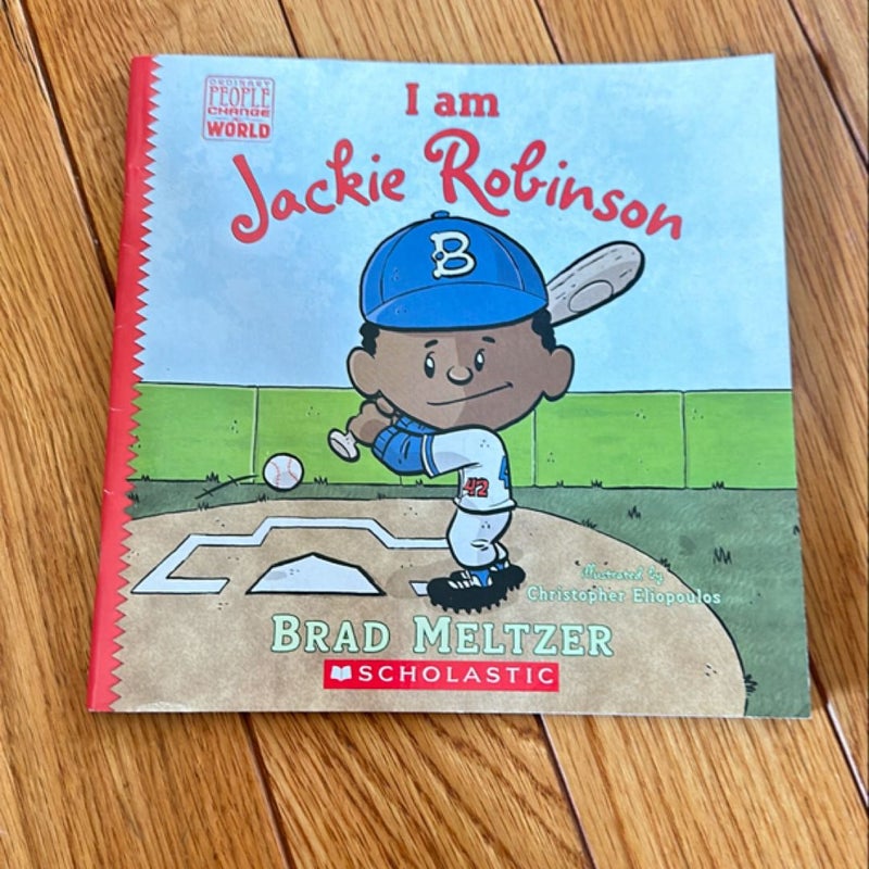 I am Jackie Robinson