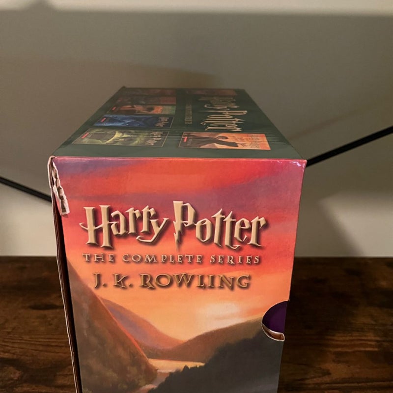 Harry Potter Paperback Box Set #1-7