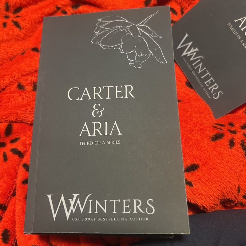 Carter and Aria - SIGNED
