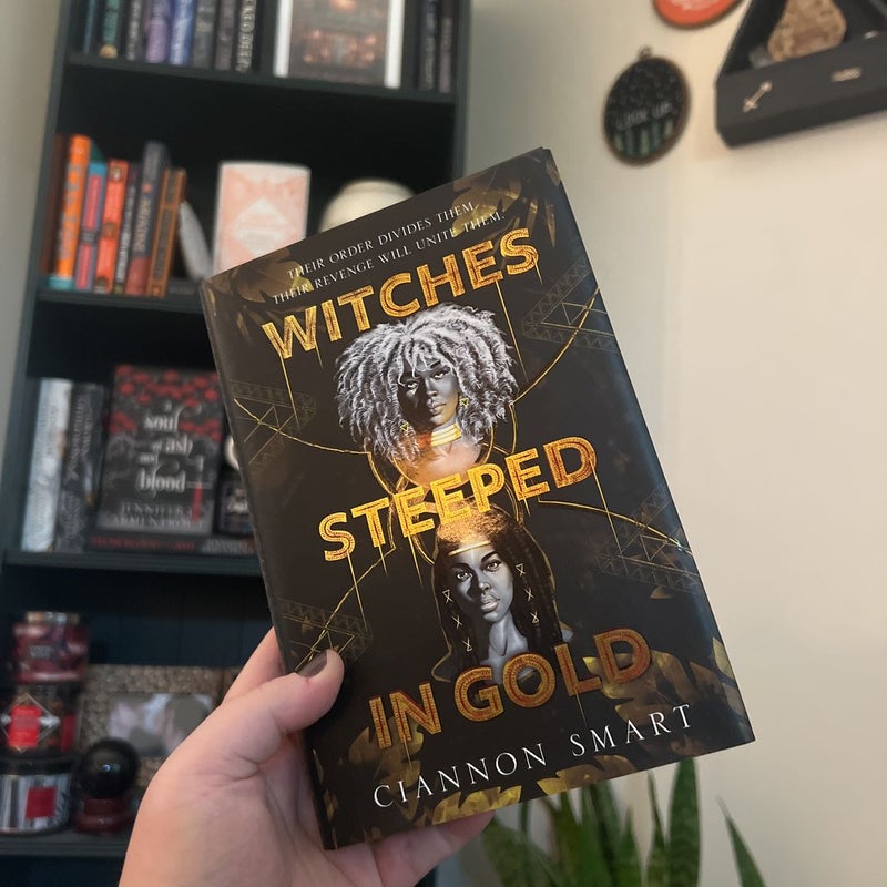 Witches Steeped In Gold - OwlCrate